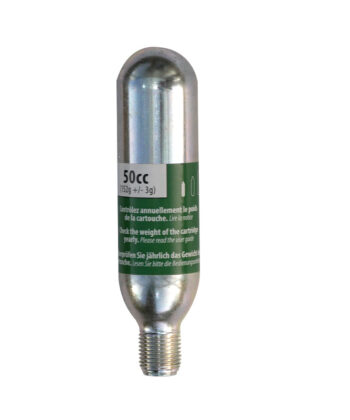 Cartucho para colete airbag 50cc