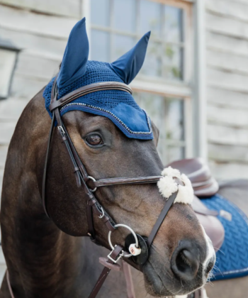 Orelheira Wellington Velvet & Pearls- KENTUCKY