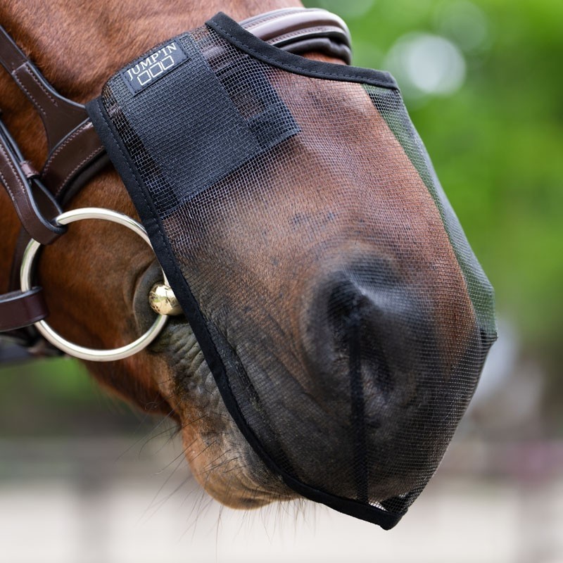 proteção nariz moscas